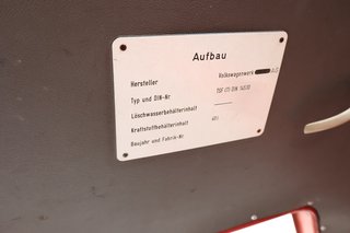 1961 Volkswagen T1 ehemals Feuerwehreinsatzfahrzeug 80% Erstlack - foto 31