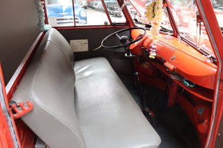 1961 Volkswagen T1 ehemals Feuerwehreinsatzfahrzeug 80% Erstlack - foto 35