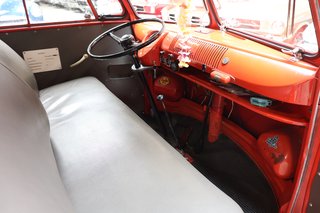 1961 Volkswagen T1 ehemals Feuerwehreinsatzfahrzeug 80% Erstlack - foto 36