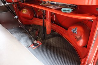 1961 Volkswagen T1 ehemals Feuerwehreinsatzfahrzeug 80% Erstlack - foto 38