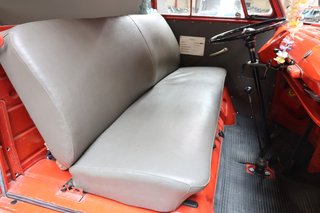 1961 Volkswagen T1 ehemals Feuerwehreinsatzfahrzeug 80% Erstlack - foto 42