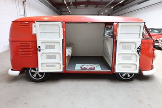 1961 Volkswagen T1 ehemals Feuerwehreinsatzfahrzeug 80% Erstlack - foto 16