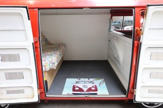 1961 Volkswagen T1 ehemals Feuerwehreinsatzfahrzeug 80% Erstlack - foto 24