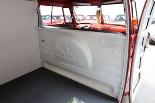 1961 Volkswagen T1 ehemals Feuerwehreinsatzfahrzeug 80% Erstlack - foto 23