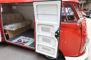 1961 Volkswagen T1 ehemals Feuerwehreinsatzfahrzeug 80% Erstlack - foto 17