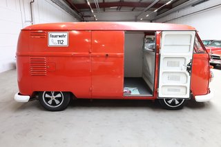 1961 Volkswagen T1 ehemals Feuerwehreinsatzfahrzeug 80% Erstlack - foto 18