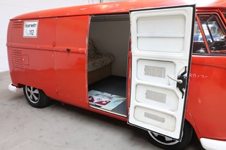 1961 Volkswagen T1 ehemals Feuerwehreinsatzfahrzeug 80% Erstlack - foto 19