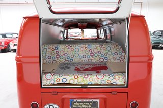 1961 Volkswagen T1 ehemals Feuerwehreinsatzfahrzeug 80% Erstlack - foto 21