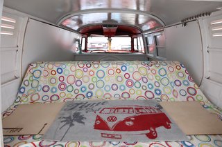 1961 Volkswagen T1 ehemals Feuerwehreinsatzfahrzeug 80% Erstlack - foto 22