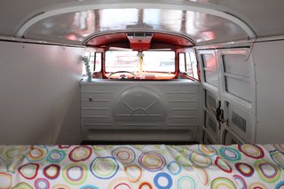 1961 Volkswagen T1 ehemals Feuerwehreinsatzfahrzeug 80% Erstlack - foto 49