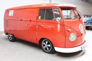 1961 Volkswagen T1 ehemals Feuerwehreinsatzfahrzeug 80% Erstlack - foto 72