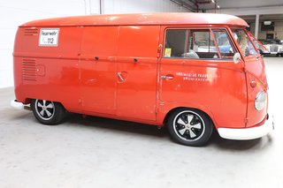 1961 Volkswagen T1 ehemals Feuerwehreinsatzfahrzeug 80% Erstlack - foto 73