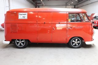 1961 Volkswagen T1 ehemals Feuerwehreinsatzfahrzeug 80% Erstlack - foto 74