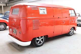 1961 Volkswagen T1 ehemals Feuerwehreinsatzfahrzeug 80% Erstlack - foto 75