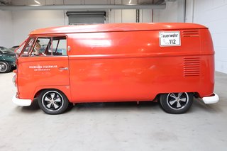 1961 Volkswagen T1 ehemals Feuerwehreinsatzfahrzeug 80% Erstlack - foto 79