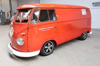 1961 Volkswagen T1 ehemals Feuerwehreinsatzfahrzeug 80% Erstlack - foto 80