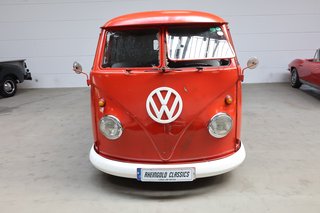 1961 Volkswagen T1 ehemals Feuerwehreinsatzfahrzeug 80% Erstlack - foto 81