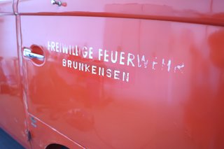 1961 Volkswagen T1 ehemals Feuerwehreinsatzfahrzeug 80% Erstlack - foto 83