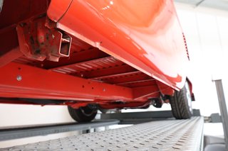 1961 Volkswagen T1 ehemals Feuerwehreinsatzfahrzeug 80% Erstlack - foto 87