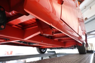 1961 Volkswagen T1 ehemals Feuerwehreinsatzfahrzeug 80% Erstlack - foto 92