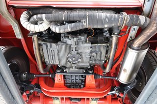 1961 Volkswagen T1 ehemals Feuerwehreinsatzfahrzeug 80% Erstlack - foto 109