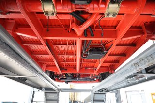 1961 Volkswagen T1 ehemals Feuerwehreinsatzfahrzeug 80% Erstlack - foto 110