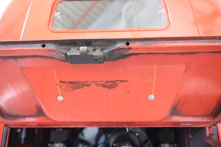 1961 Volkswagen T1 ehemals Feuerwehreinsatzfahrzeug 80% Erstlack - foto 124