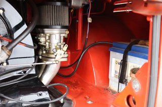 1961 Volkswagen T1 ehemals Feuerwehreinsatzfahrzeug 80% Erstlack - foto 125