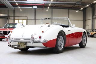 1960 Austin Healey 3000 BT7 2+2 Mk1 - Matching numbers - photo 3