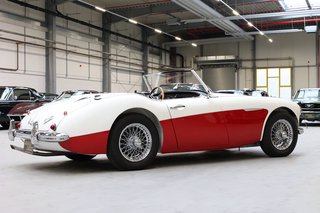 1960 Austin Healey 3000 BT7 2+2 Mk1 - Matching numbers - photo 4