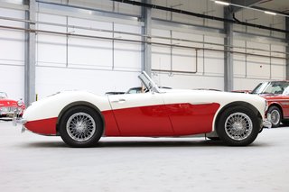 1960 Austin Healey 3000 BT7 2+2 Mk1 - Matching numbers - photo 5