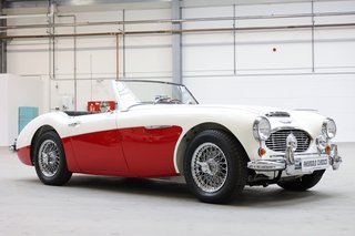 1960 Austin Healey 3000 BT7 2+2 Mk1 - Matching numbers - photo 6