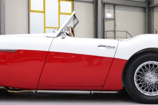1960 Austin Healey 3000 BT7 2+2 Mk1 - Matching numbers - photo 21