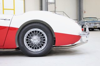1960 Austin Healey 3000 BT7 2+2 Mk1 - Matching numbers - photo 22