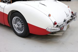 1960 Austin Healey 3000 BT7 2+2 Mk1 - Matching numbers - photo 23