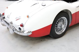 1960 Austin Healey 3000 BT7 2+2 Mk1 - Matching numbers - photo 24