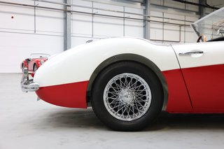 1960 Austin Healey 3000 BT7 2+2 Mk1 - Matching numbers - photo 25
