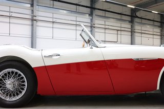 1960 Austin Healey 3000 BT7 2+2 Mk1 - Matching numbers - photo 26
