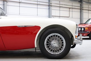 1960 Austin Healey 3000 BT7 2+2 Mk1 - Matching numbers - photo 27