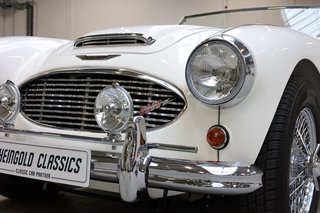 1960 Austin Healey 3000 BT7 2+2 Mk1 - Matching numbers - photo 54