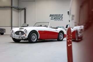 1960 Austin Healey 3000 BT7 2+2 Mk1 - Matching numbers - photo 96