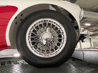 1960 Austin Healey 3000 BT7 2+2 Mk1 - Matching numbers - photo 109