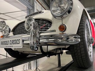 1960 Austin Healey 3000 BT7 2+2 Mk1 - Matching numbers - photo 119