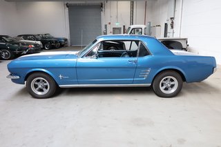 1966 Ford Mustang 302cui V8 Coupe Scheibenbremsen u. Klima - foto 1