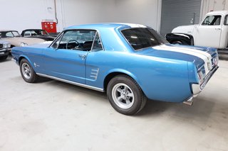 1966 Ford Mustang 302cui V8 Coupe Scheibenbremsen u. Klima - foto 2