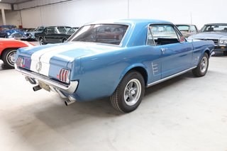 1966 Ford Mustang 302cui V8 Coupe Scheibenbremsen u. Klima - foto 4