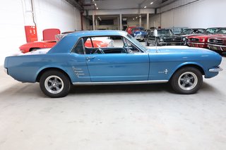 1966 Ford Mustang 302cui V8 Coupe Scheibenbremsen u. Klima - foto 5