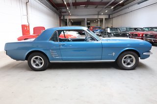1966 Ford Mustang 302cui V8 Coupe Scheibenbremsen u. Klima - foto 6