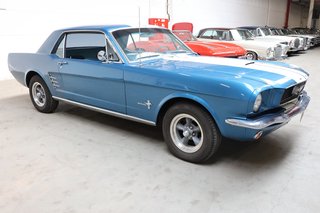 1966 Ford Mustang 302cui V8 Coupe Scheibenbremsen u. Klima - foto 7