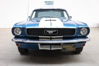 1966 Ford Mustang 302cui V8 Coupe Scheibenbremsen u. Klima - foto 8